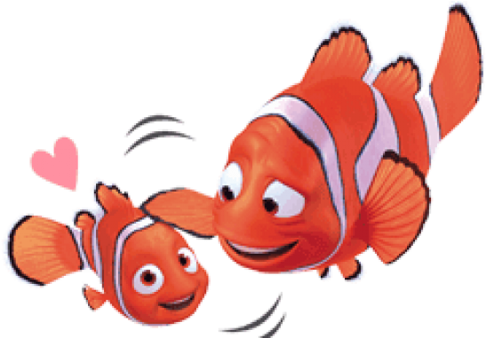 24 Sep - Nemo And Dory Clipart (630x380), Png Download