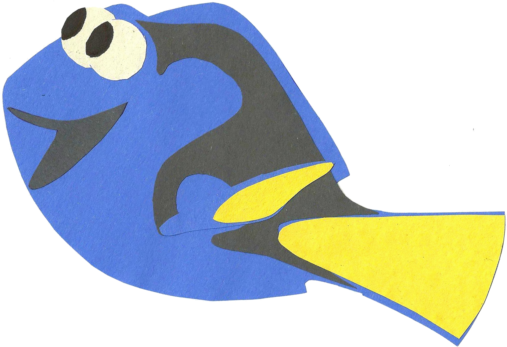 Finding Nemo Dory Clipart 15 Brain Movieplus Me (2034x1654), Png Download