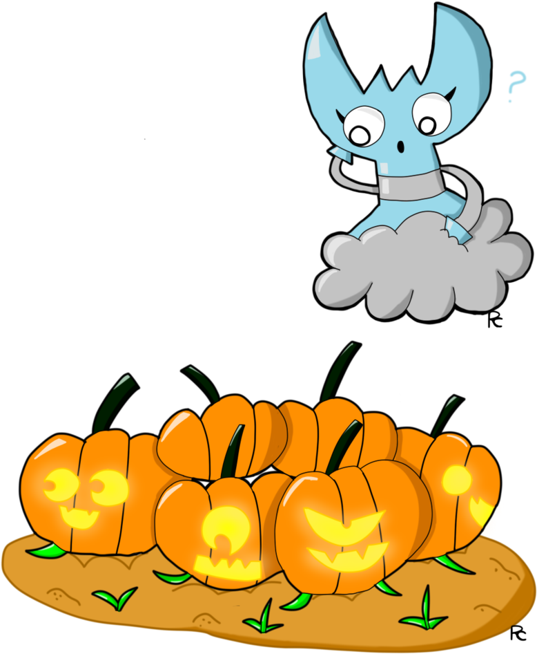 Closed) Art Jam - Pumpkin (839x953), Png Download