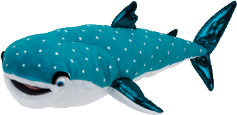 Ty Beanie Babies Finding Dory Destiny Medium Plush - Destiny Finding Dory Plush (350x350), Png Download