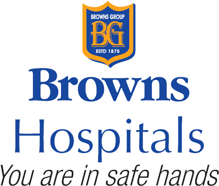 Browns Hospitals (487x411), Png Download