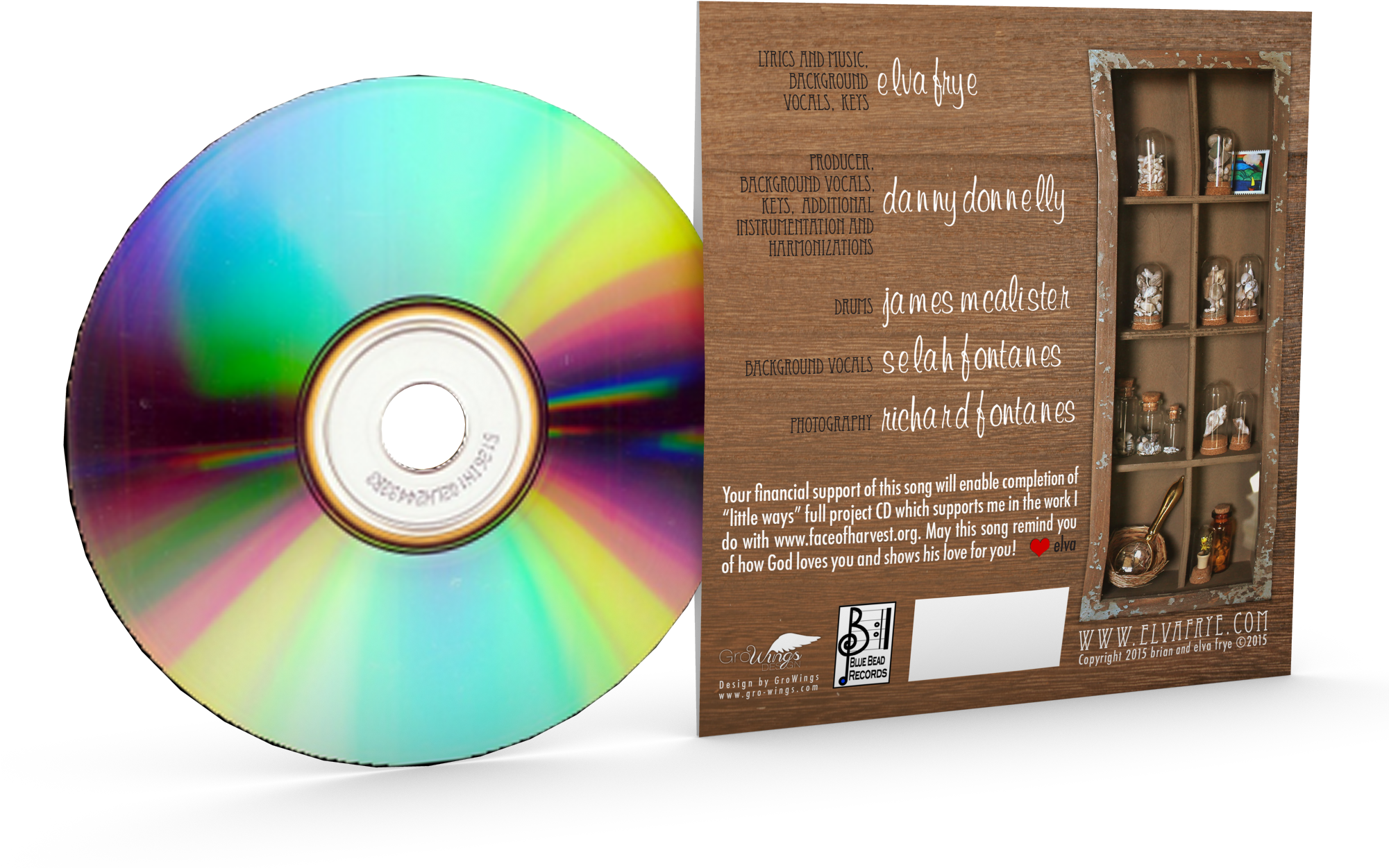 She Had A Vision And The Imagery Was Very Important - Cd (2000x1400), Png Download