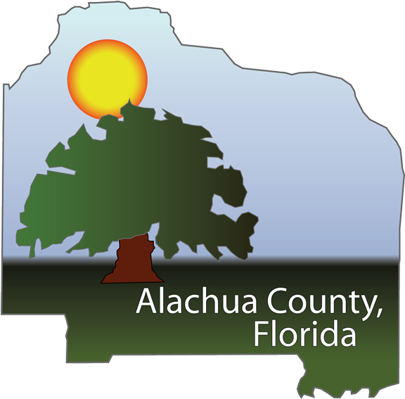 Seal Of Alachua County, Florida - Alachua County Crisis Center (1438x738), Png Download