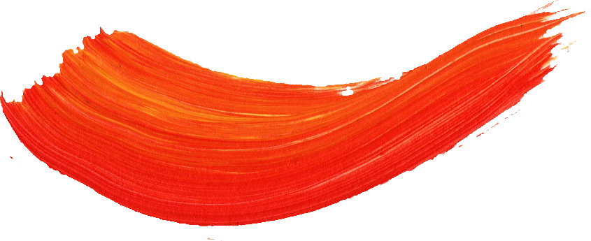 Vector Free Brush Stroke - Carmine (845x345), Png Download