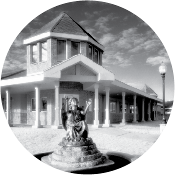 Slc - Christmas Box House (349x349), Png Download