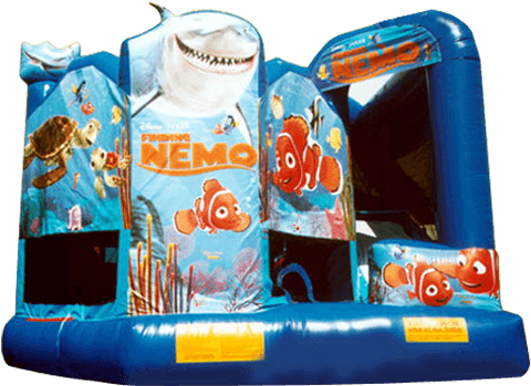 Products/thumbs/tiny 800 356 Finding Nemo Combo - Finding Nemo (513x350), Png Download