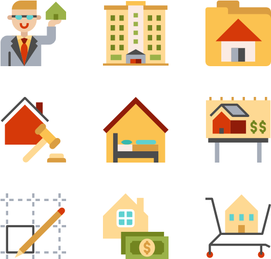 Real Estate (600x564), Png Download