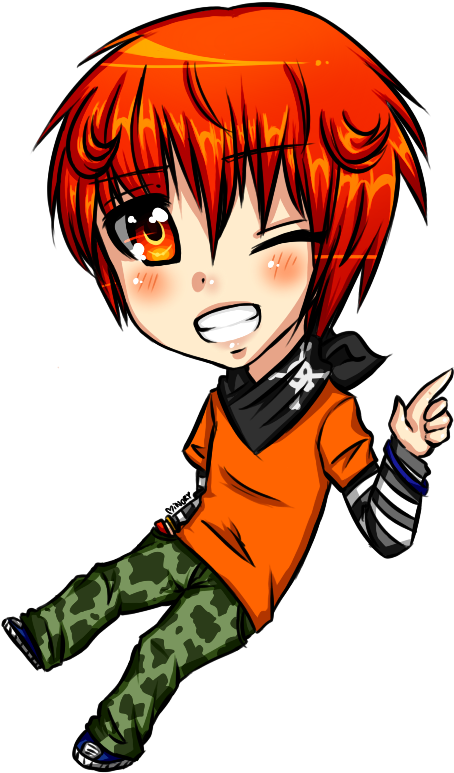 More Like Chibi Mei~ By Lieutenantsoso - Cartoon (800x800), Png Download