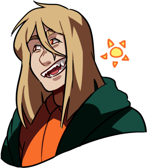 Local Sapphic Confirmed A Chomp Angel - Adventure Zone Dani (500x581), Png Download