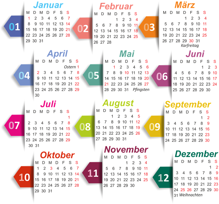 Explore Printable Calendar Template, Leap Years And - Calendario 2018 Png Español (763x720), Png Download