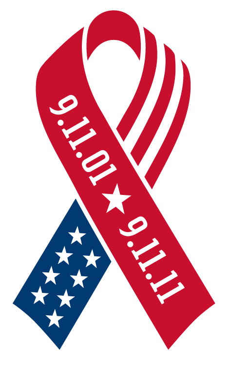 Freeuse Download Remembrance Pencil And In - Remember 9 11 Ribbon (468x751), Png Download