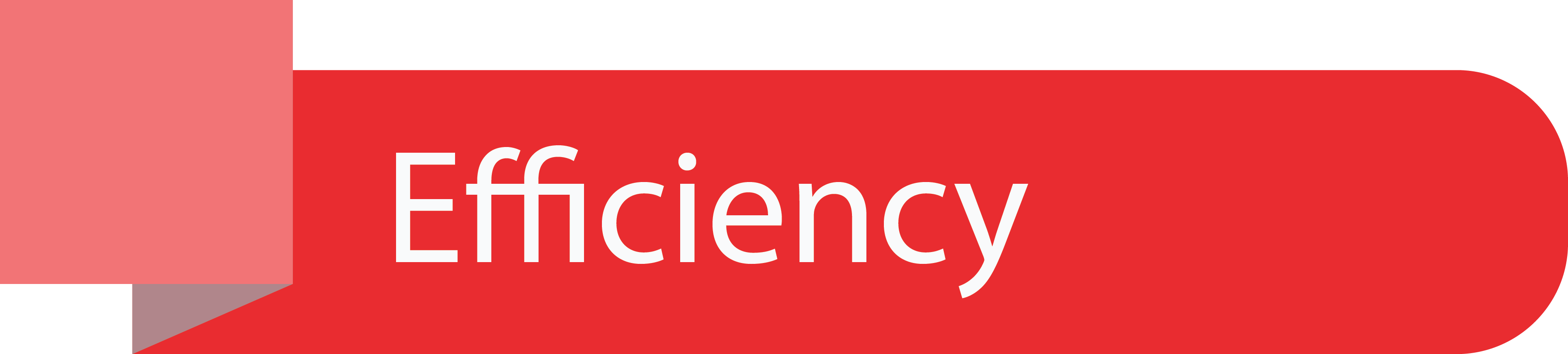 Efficiency-tab - Graphic Design (3587x809), Png Download