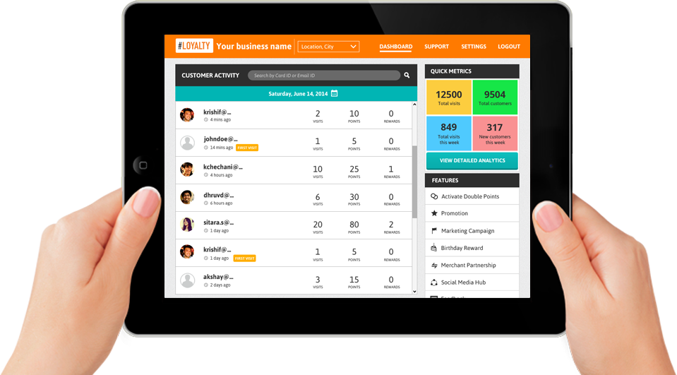 Drive Your Business To Next Level - Tab In Hand Png (959x531), Png Download