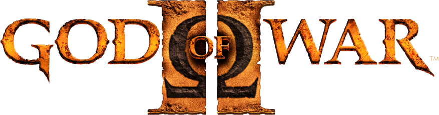 God Of War Ii - God Of War Ii [book] (877x231), Png Download