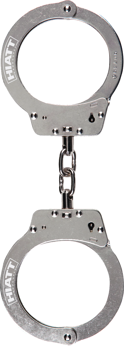 Handcuffs Png - Long Peerless Smith Old And Wesson Cuffs (490x1369), Png Download