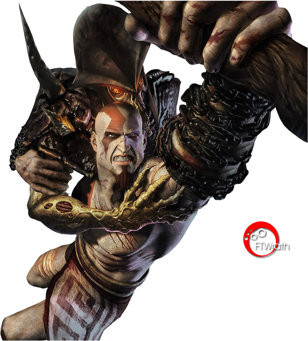 God Of War Png (1200x1200), Png Download