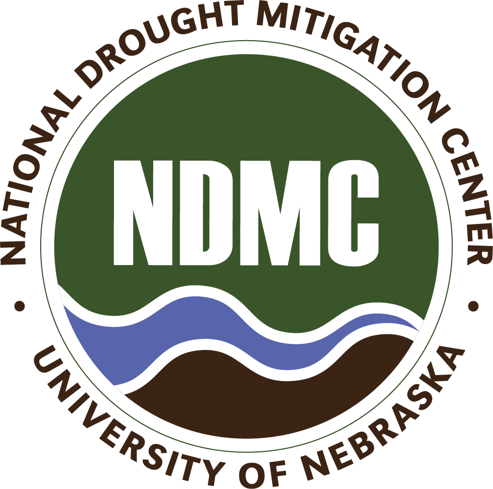 42 Am 68037 Ndmc Logo Usdm 4/30/2018 - National Drought Mitigation Center (982x974), Png Download