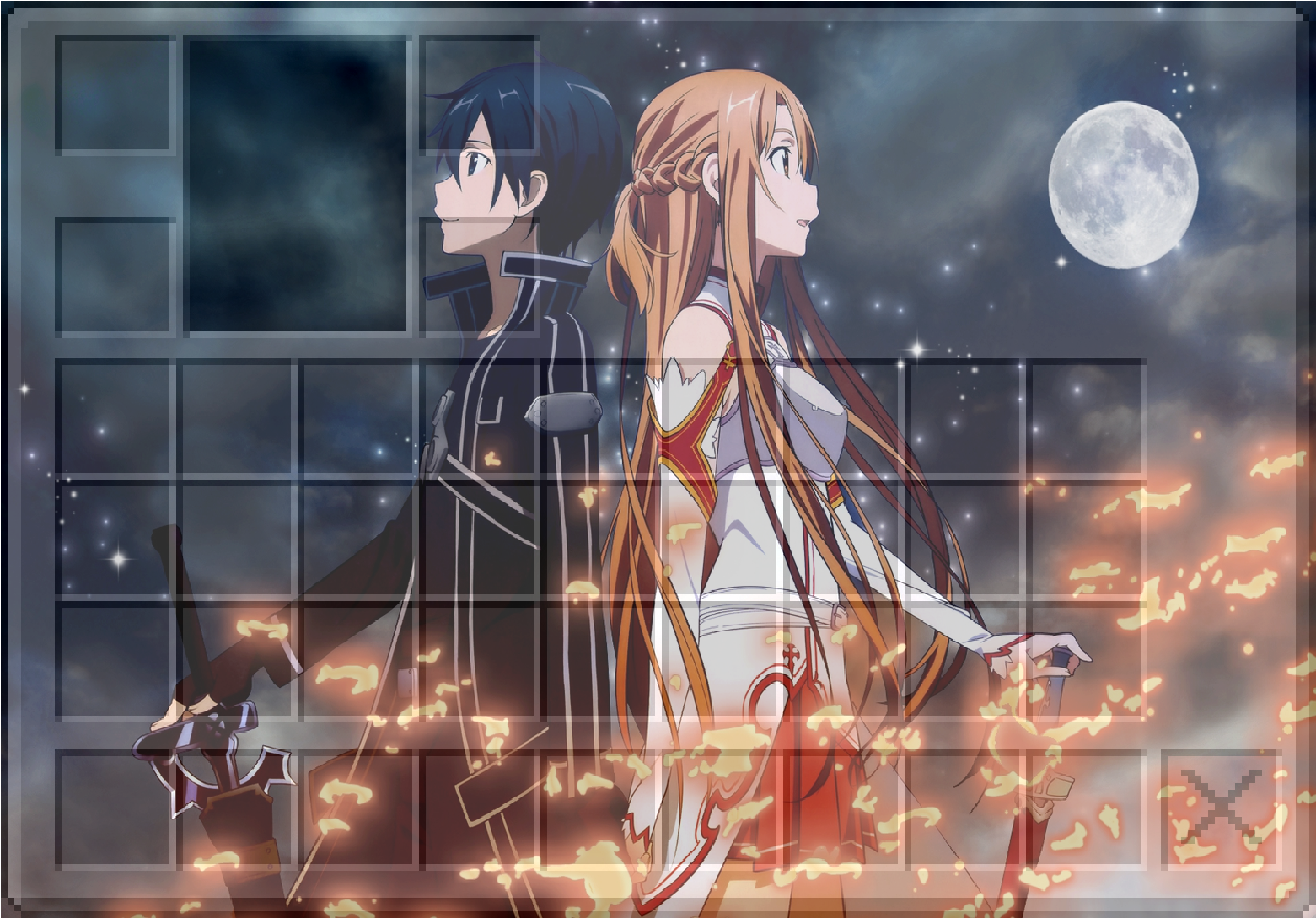 Tab Inventory - Sword Art Online Sao (2048x2048), Png Download