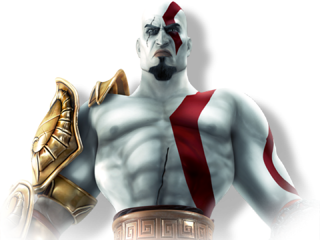 God Of War Clipart Transparent - Super Smash Bros Kratos (640x480), Png Download