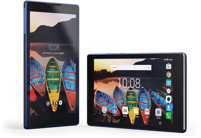 Lenovo Tab 3 7" - Lenovo Tab3 A8-za170001us 8-inch 16 Gb Tablet (black) (725x515), Png Download