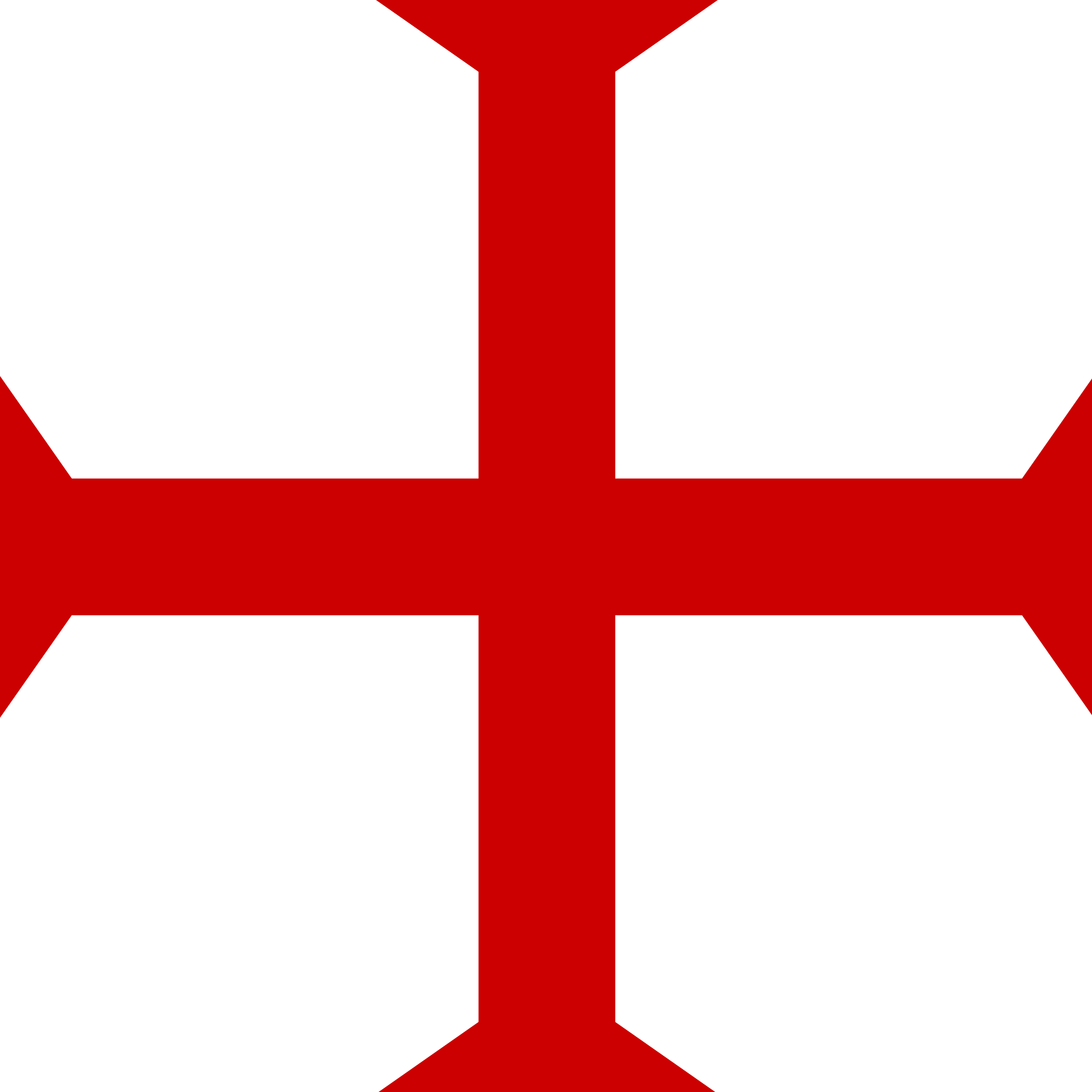 Open - Knights Templar Cross (2000x2000), Png Download