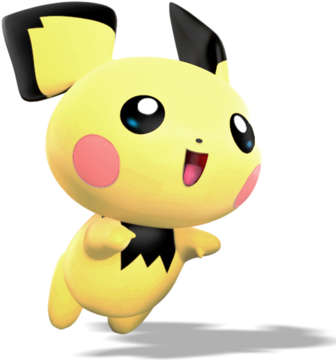Pichu - Super Smash Bros 5 Pichu (600x600), Png Download