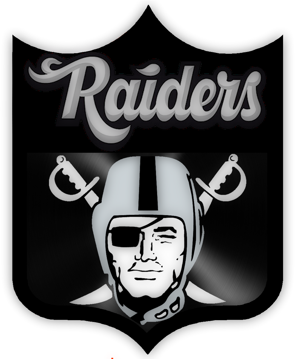 Oakland Raiders Logo (1200x1200), Png Download