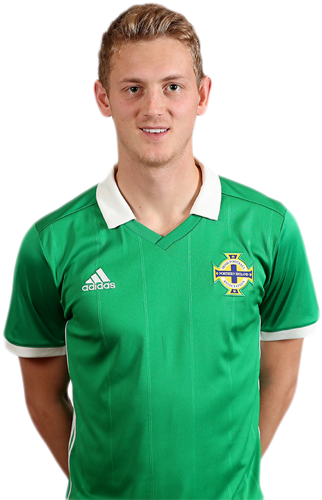 George Saville - Saville Northern Ireland (600x900), Png Download