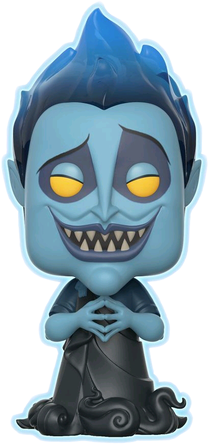 Hades (pre-order) Hot Topic - Funko Pop Hercules (491x900), Png Download