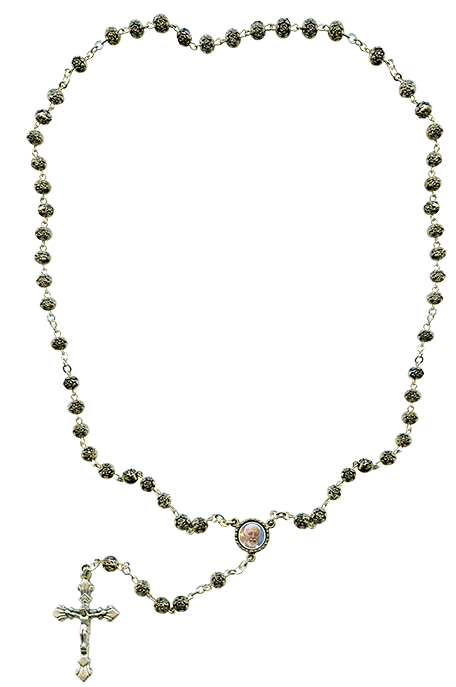 Rosary Metal - Swarovski Angelic Necklace Sk (462x697), Png Download