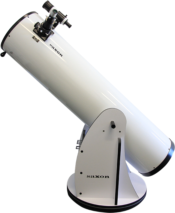 Saxon 12" Deepsky Dobsonian Telescope - Dobsonian Telescope Png (805x801), Png Download