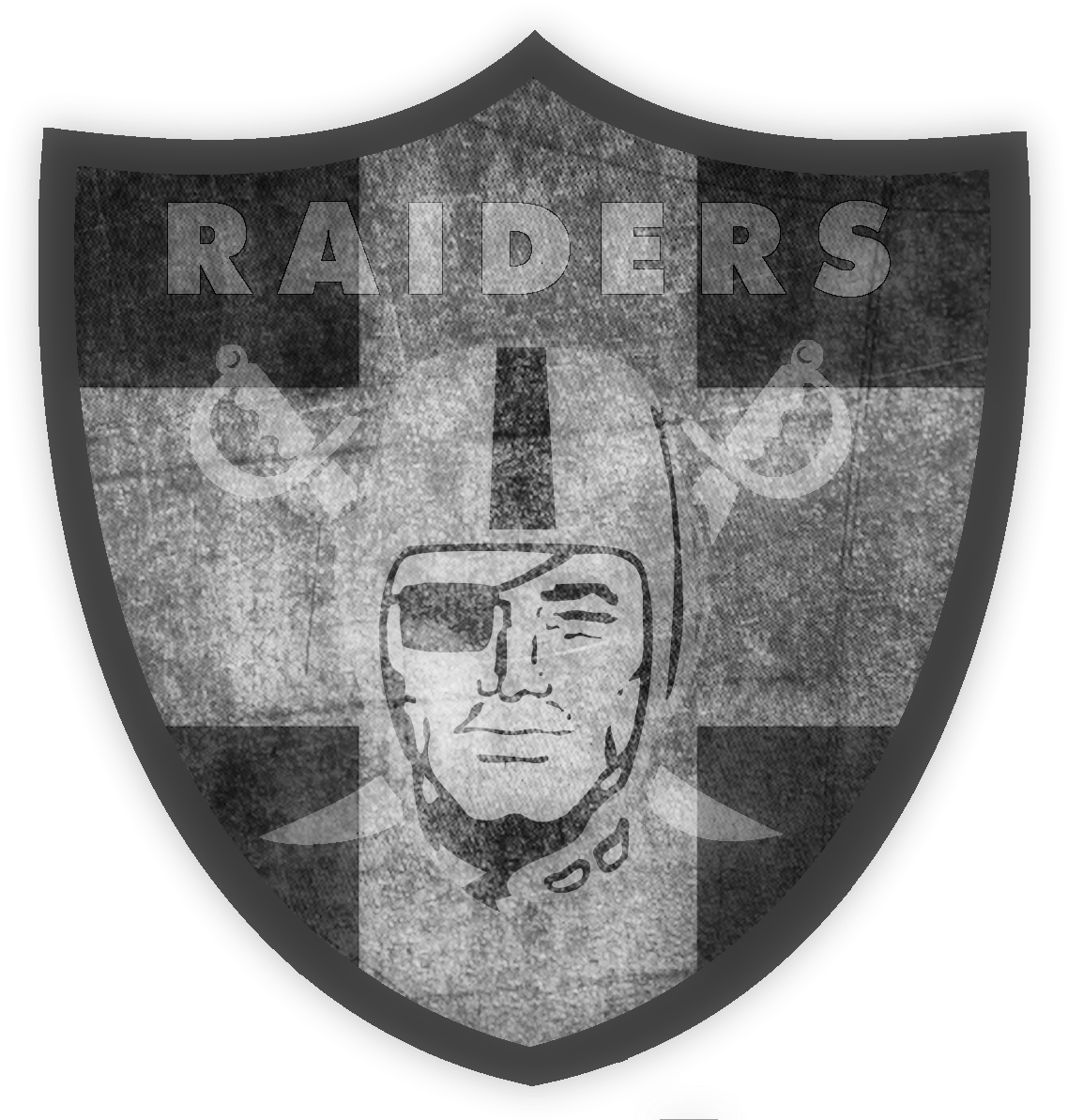 Oakland Raiders Logo - Oakland Raiders (1200x1200), Png Download