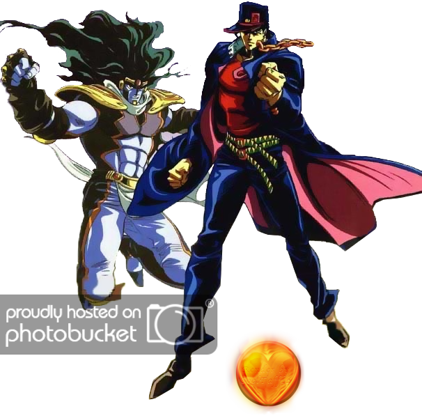 Jojo's Bizarre Adventure Powers And Abilities - Jojo's Bizarre Adventure Jotaro Render (606x600), Png Download