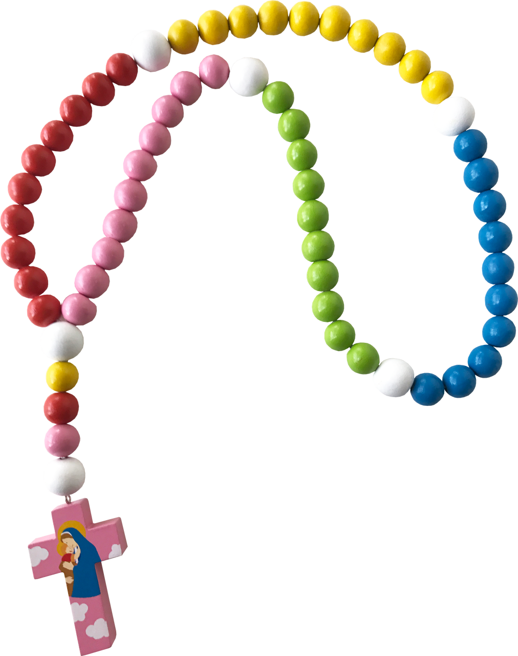 Light Of The World - Rosary Clipart Transparent (1012x1280), Png Download