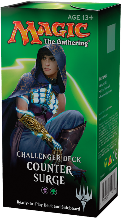 The Gathering Challenger Deck - Challenger Decks Counter Surge (1024x783), Png Download