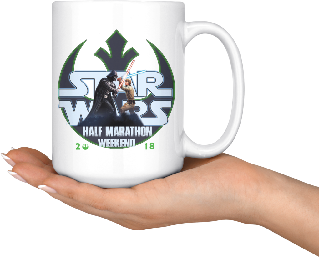 Star Wars Darth Vader Fight Jedi Mug - Joy Bottle We Happy Few (1024x1024), Png Download