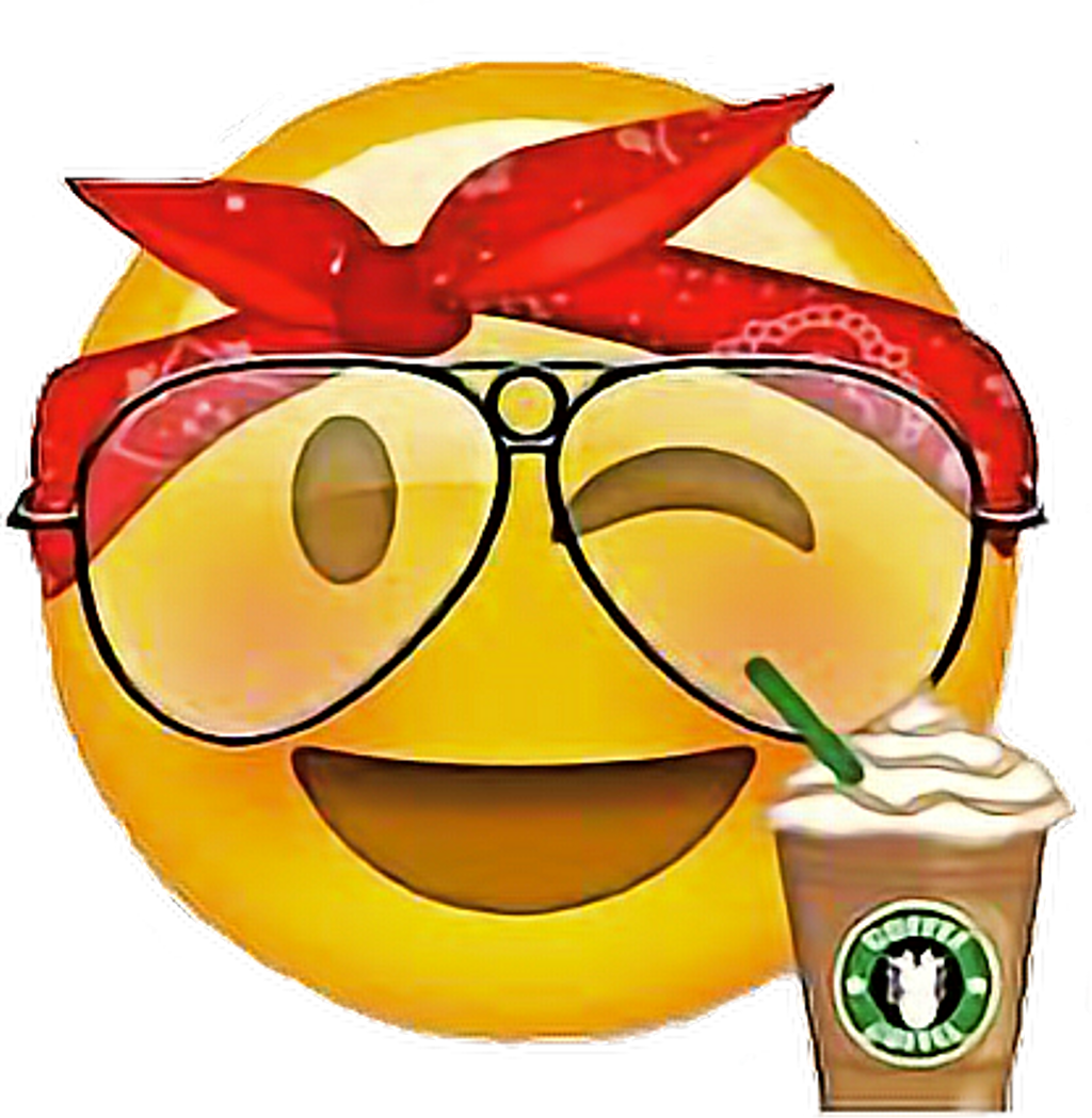 Scfavemoji Sticker - Emoji With Bandana (1024x1049), Png Download