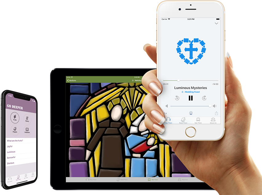 Keeping Mental Focus While Praying Your Rosary Can - Google Ads (900x655), Png Download