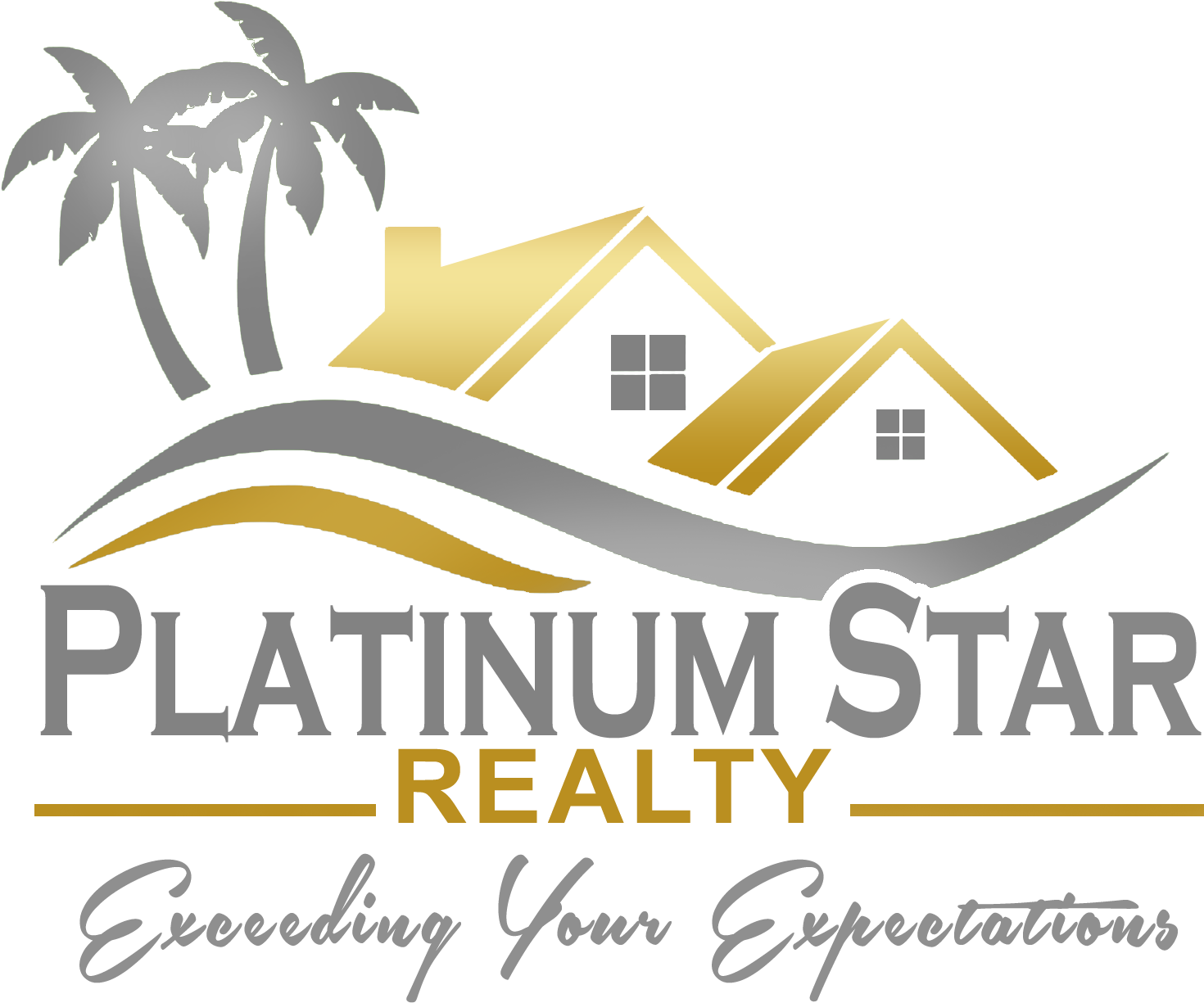 Platinum Star Realty - Graphic Design (2700x1500), Png Download