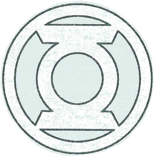 Click And Drag To Re-position The Image, If Desired - Linterna Verde Para Colorear (600x624), Png Download