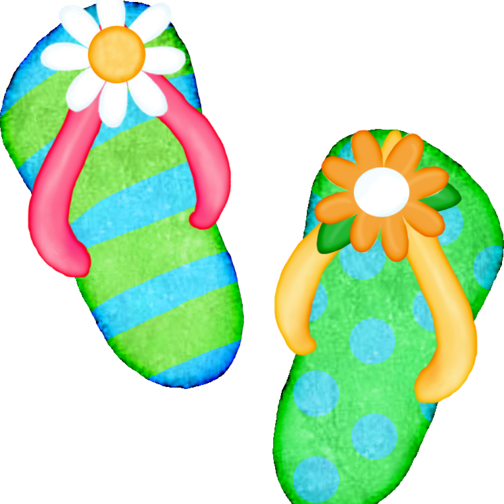Flops Transparent Huge Freebie Download For - Flip Flop Clipart (1024x1024), Png Download