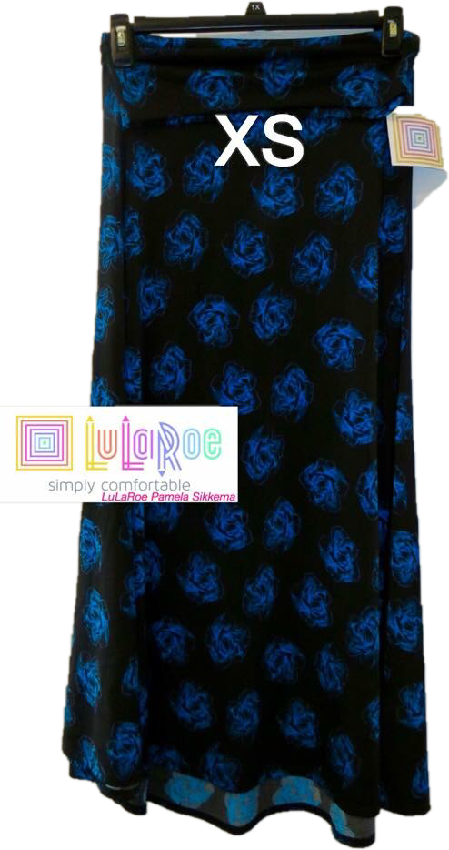 Maxi - Lularoe (494x934), Png Download