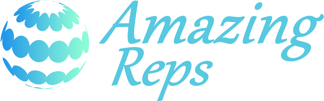 Amazing Reps - Calligraphy (1384x459), Png Download