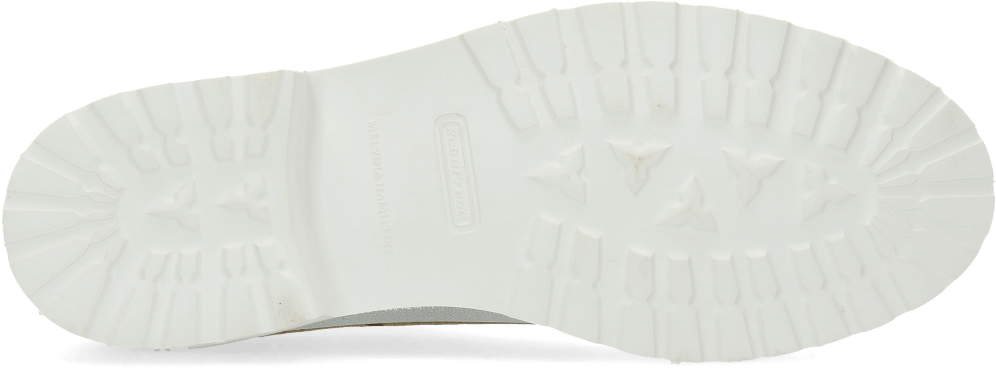 Ankle Boots Bonny 9 Cherso White Silver Emoji Kiss - Ballet Flat (1024x1024), Png Download