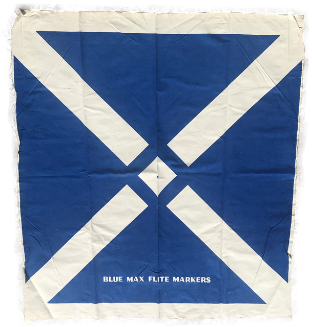 Blue Max Flite Markers Survey Aerial Target - Family Crest Symbols Cross (609x640), Png Download