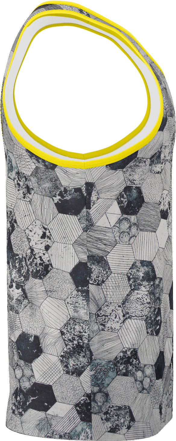 Aircooled For Life Iron Cross Men's Tank - Blueberry (1600x1600), Png Download