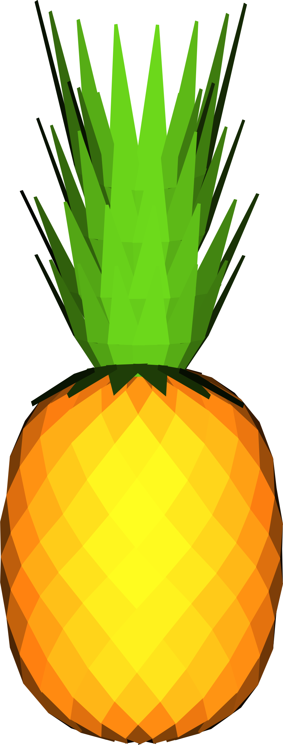 Big Image - Pineapple (912x2400), Png Download