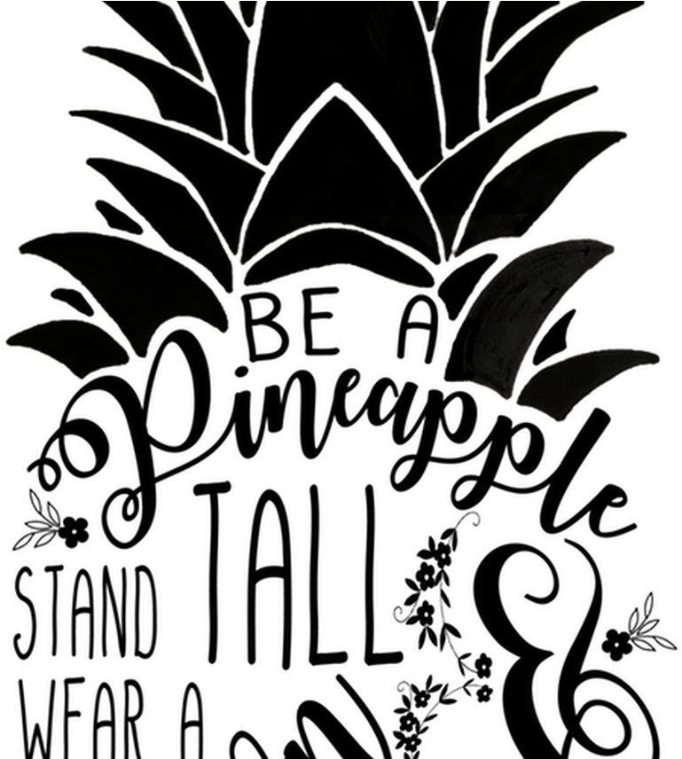 Pineapple Clip Art Pineapple Clip Art 68 53 Pineapple - Illustration (1368x855), Png Download