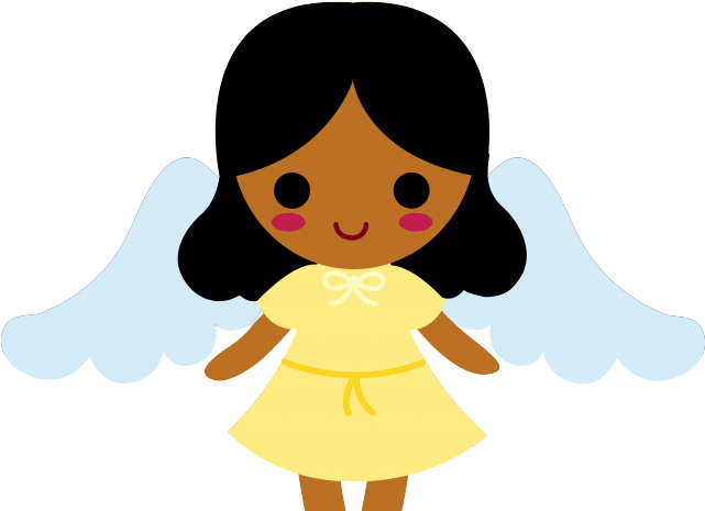 Cartoon Angel Clipart - Brushing Hair Gif Transparent (640x480), Png Download