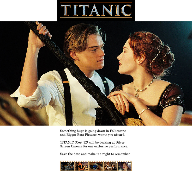 Banner Graphic Alt 1 - Titanic Hero And Heroine (800x711), Png Download